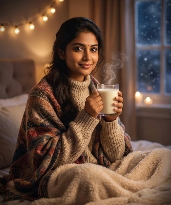 Raat Ko Dudh Pine Ke fayde